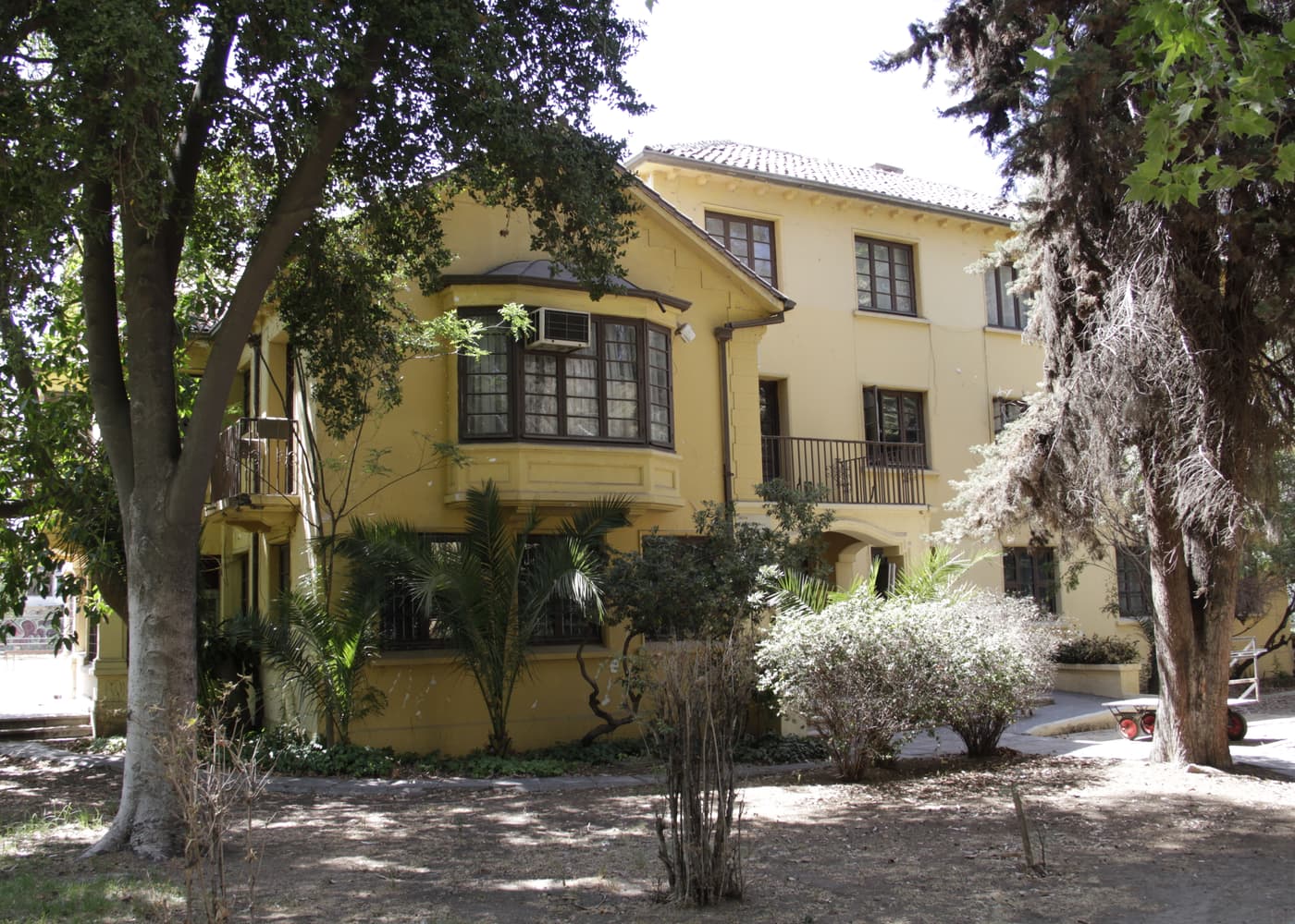 Casona patrimonial de la Facultad de Artes y Educación Física